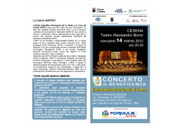 materiale promozionale rev.3 - Provincia di Forlì