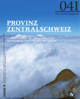 PDF - 041 Kulturmagazin