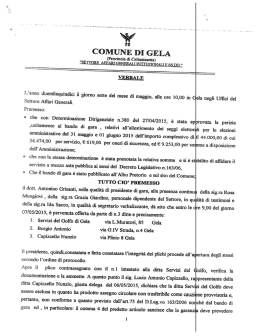 COMUNE DI GELA