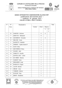 Scanned Document - Comune di Castiglione della Pescaia