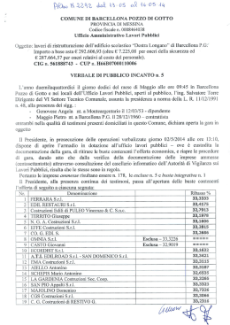 verbale n 05 lavori scuola destra longano