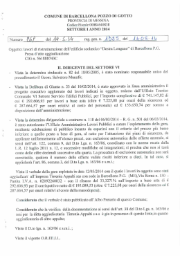 determina dirigenziale 1325 del 2014