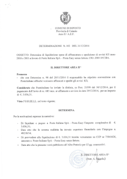 SDET 102 - Comune di Riposto