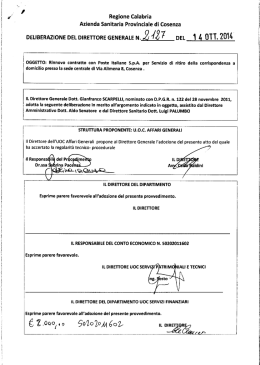 Scarica PDF - ASP Cosenza