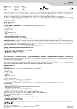 Eikon Evo Eikon Plana