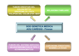 SOD GENETICA MEDICA AOU CAREGGI - Firenze