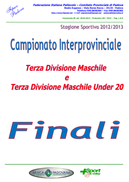 COPERTURA ASSICURATIVA