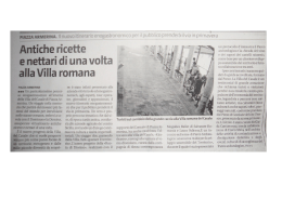 Antiche ricette e nettari di una volta