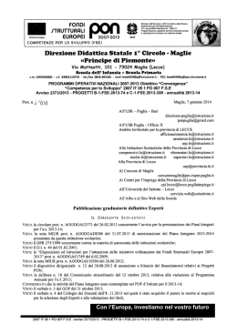 leggi - Direzione Didattica Statale 1&deg; Circolo Principe di Piemonte
