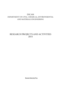 research projects and activities 2015