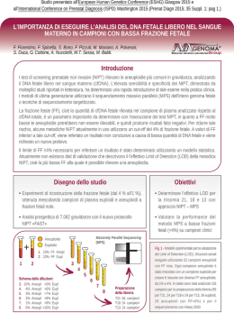 Scarica la scheda scientifica