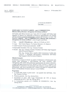 circolare 23-2015 seminario Berto 11.12.2015