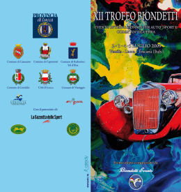 Scarica il documento allegato