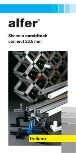 90921 019 Sistema combitech® connect 23,5 mm