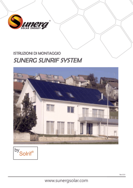 SUNERG SUNRIF SYSTEM