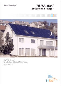 SILFAB 4roof