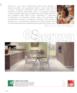 scheda tecnica