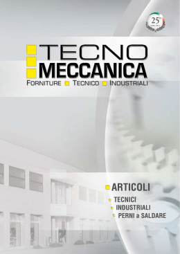 scarica il pdf - Tecnomeccanica