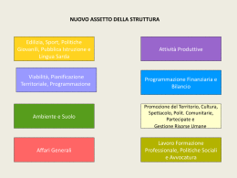 Struttura Organizzativa