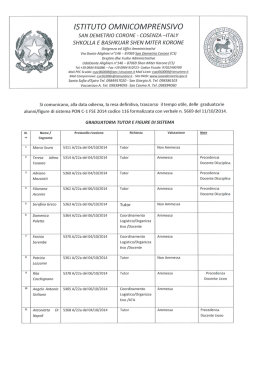 Istituto Omnicomprensivo San Demetrio Corone