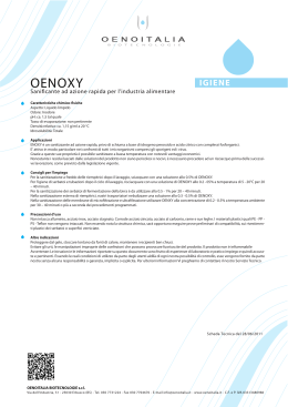 ST Oenoxy - Oenoitalia