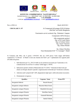 istituto comprensivo &ldquo;santi bivona&rdquo;