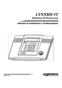 Descrizione Campi Dati
