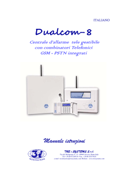 Manuale INSTALLAZIONE DUALCOM