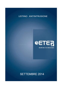 listino antifurto eter