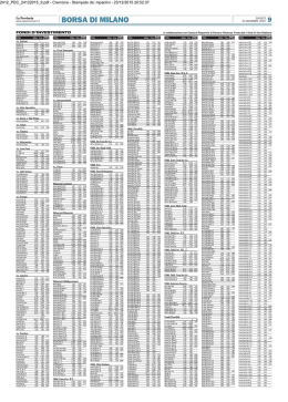 il pdf con le quotazioni 1