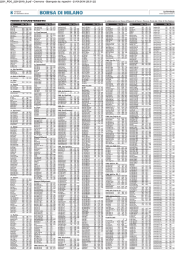il pdf con le quotazioni 1