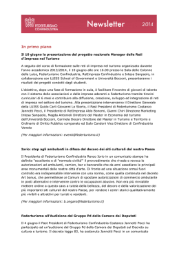 In primo piano - Confindustria Veneto