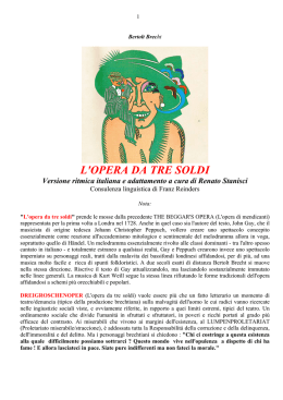 L`OPERA DA TRE SOLDI - scenografiamarchese.org