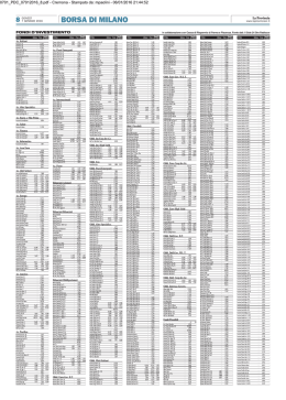 il pdf con le quotazioni 1