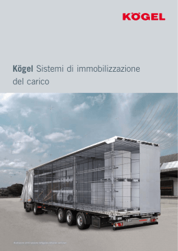 Kögel Sistemi di immobilizzazione del carico