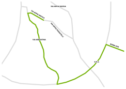 via appia nuova via ardeatina gra