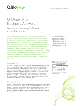 Qlikview Business Answers