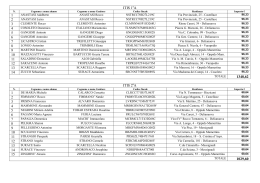 ISTITUTO SCOLASTICO COMPRENSIVO STATALE