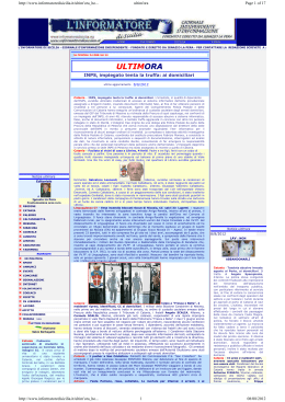 Ultimora - L`informatore di Sicilia