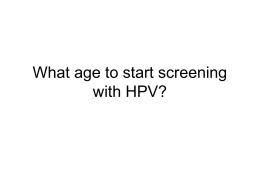 HPV group