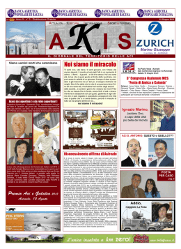 Noi siamo il miracolo