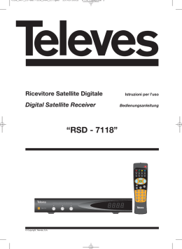 &ldquo;RSD - 7118&rdquo;