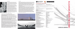 Note biograﬁche - Direzione generale per i beni architettonici ed il