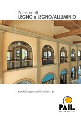 LEGNO e LEGNO/ALLUMINIO