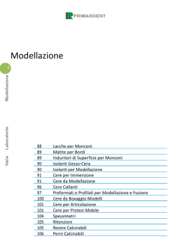 Modellazione