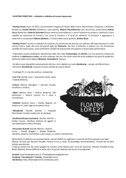 Us - Floating Forest Records - a label and a collective for improvised