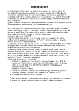 KALIBRATOR 3 - centratore EPS