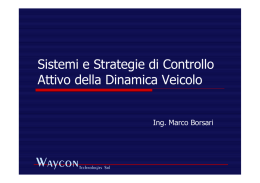 Strategia di controllo attivo
