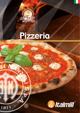 Pizzeria - Italmill SpA