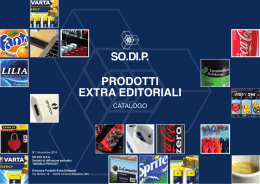 Scarica il catalogo completo